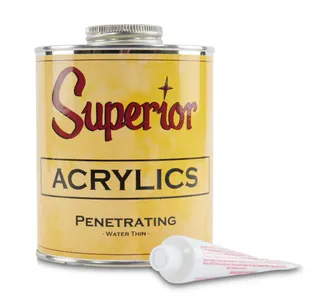 Superior Acrylics Penetrating Water Thin Quart