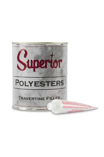 Superior Travertine Filler Polyester, 1 Quart