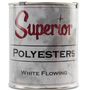 Superior White Flowing Polyester, 1 Quart