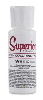 Superior Color Paste White 2 oz Bottle