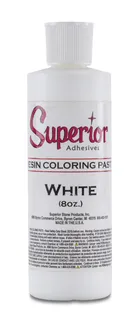 Superior Color Paste White 8 oz Bottle