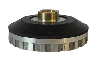 P0490 Backplates Snail Lock Aluminum Holder 5/8" x 11"