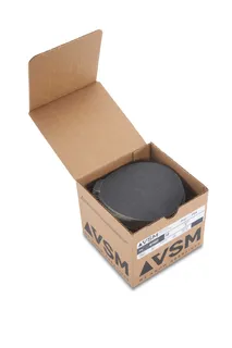 VSM PSA Silicon Carbide Sandpaper 5" 80 Grit, Box 100 pieces
