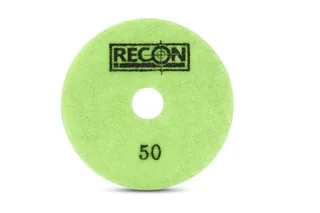 Recon Dry Polishing Pad 4" 50 Grit