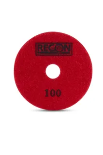 Recon Dry Polishing Pad 4" 100 Grit