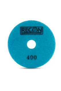Recon Dry Polishing Pad 4" 400 Grit