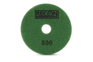 Recon Dry Polishing Pad 4" 800 Grit