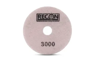Recon Dry Polishing Pad 4" 3000 Grit