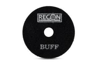 Recon Dry Polishing Pad 4" Black Buff
