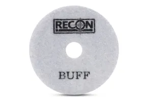Recon Dry Polishing Pad 4" White Buff