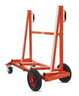 Diarex Single Sided Stone Buggy 48 x 25 x 45" 800lb Capacity