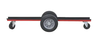 Groves Stone Dolly SD-48 with 10" Tires and 4" Casters 48"