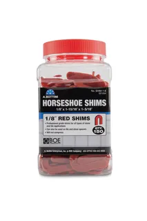 Bottini Shims 2&quot; x 1/8&quot; Red Bag of 150 pieces