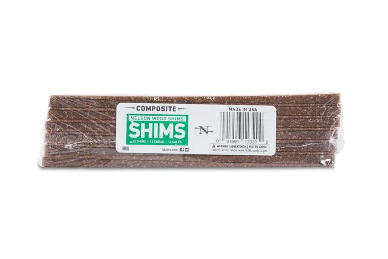 Nelson Wood Shims 12 in. Wood Shim