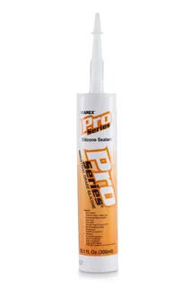 Pro Series Silicone Sealant Caulk White