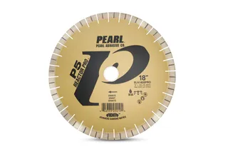 Pearl P5 Reactor Pro Bridge Saw Blade 18" 25mm Segments 50/60mm