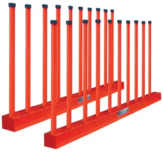 Abaco Slab Rack 10' without Rubber Lining SRK010 