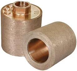 Thread Sink Wheel Metal SW2x22-220 2" x 2", 220 Grit, 5/8-11