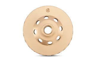 Gold Series Turbo Cup Wheel 4" Medium