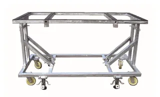 Groves Adjustable Tilt Table TT3272, 72"L x 34"W 36-42"H 600lb