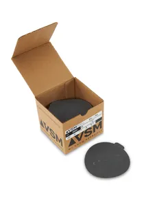 VSM PSA Silicon Carbide Sandpaper 5" 400 Grit, Box 100 pieces