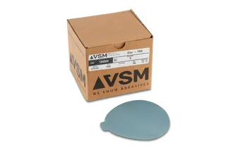 VSM PSA Silicon Carbide Sandpaper 5" 1000 Grit, Box 100 pieces