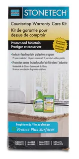 Stonetech Warranty Kit, 1 Quart Bulletproof and 24 oz Revitalizer