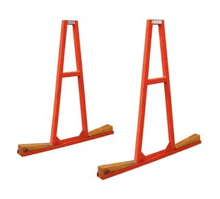 Abaco Economy A-Frame Uprights ESAF060, No Cross Bar, Sold as a Pair