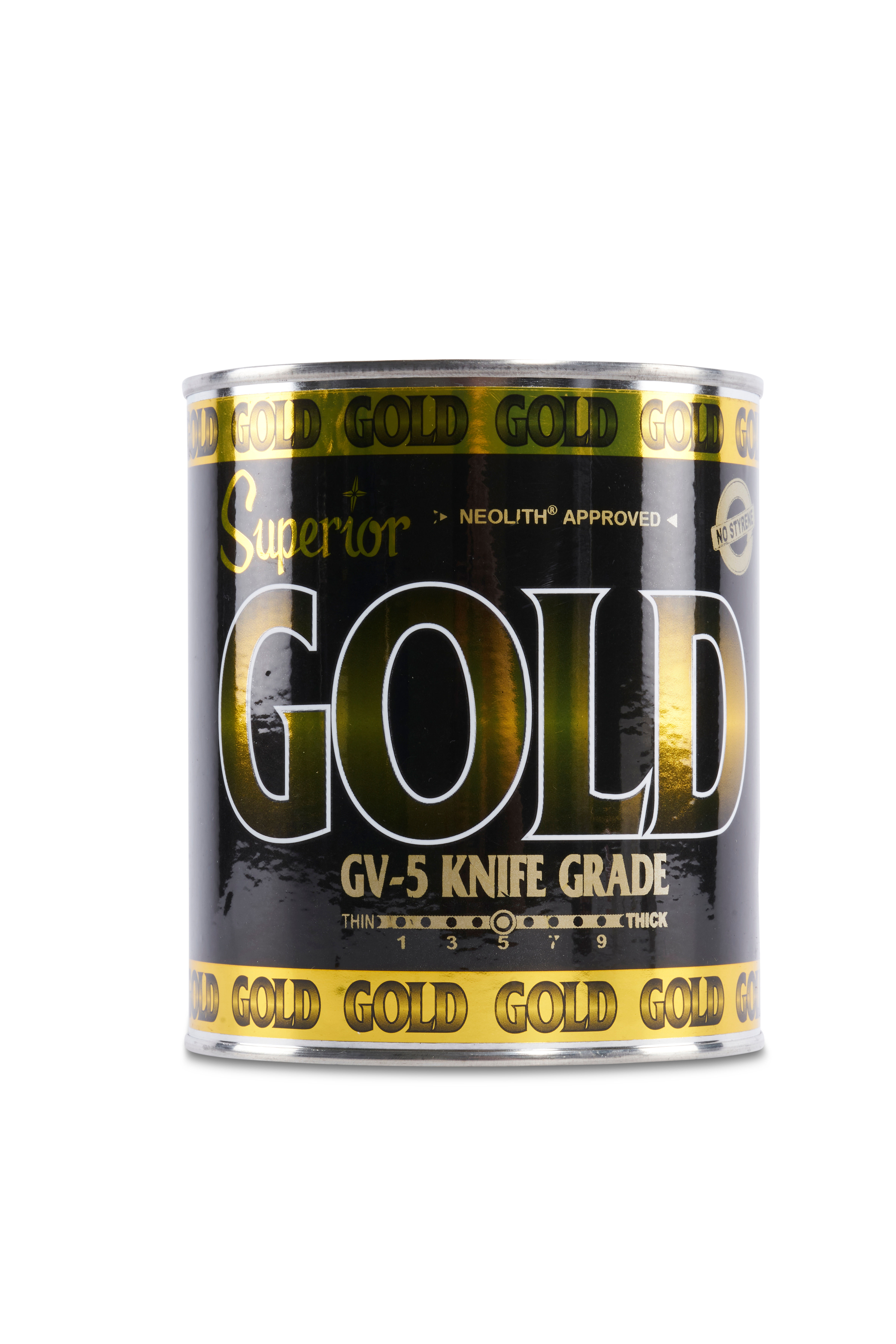 Superior Gold GV-5 Knife Grade Adhesive Quart