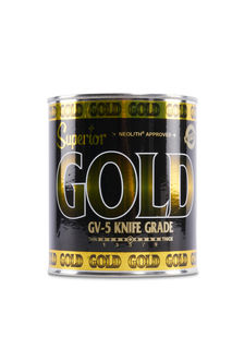 Superior Gold Knife Grade Adhesive Quart
