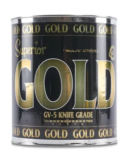 Superior Gold GV-5 Knife Grade Adhesive Gallon