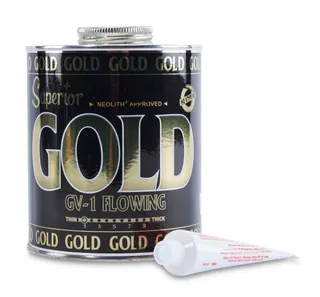 Superior Gold GV-1 Flowing Adhesive Quart