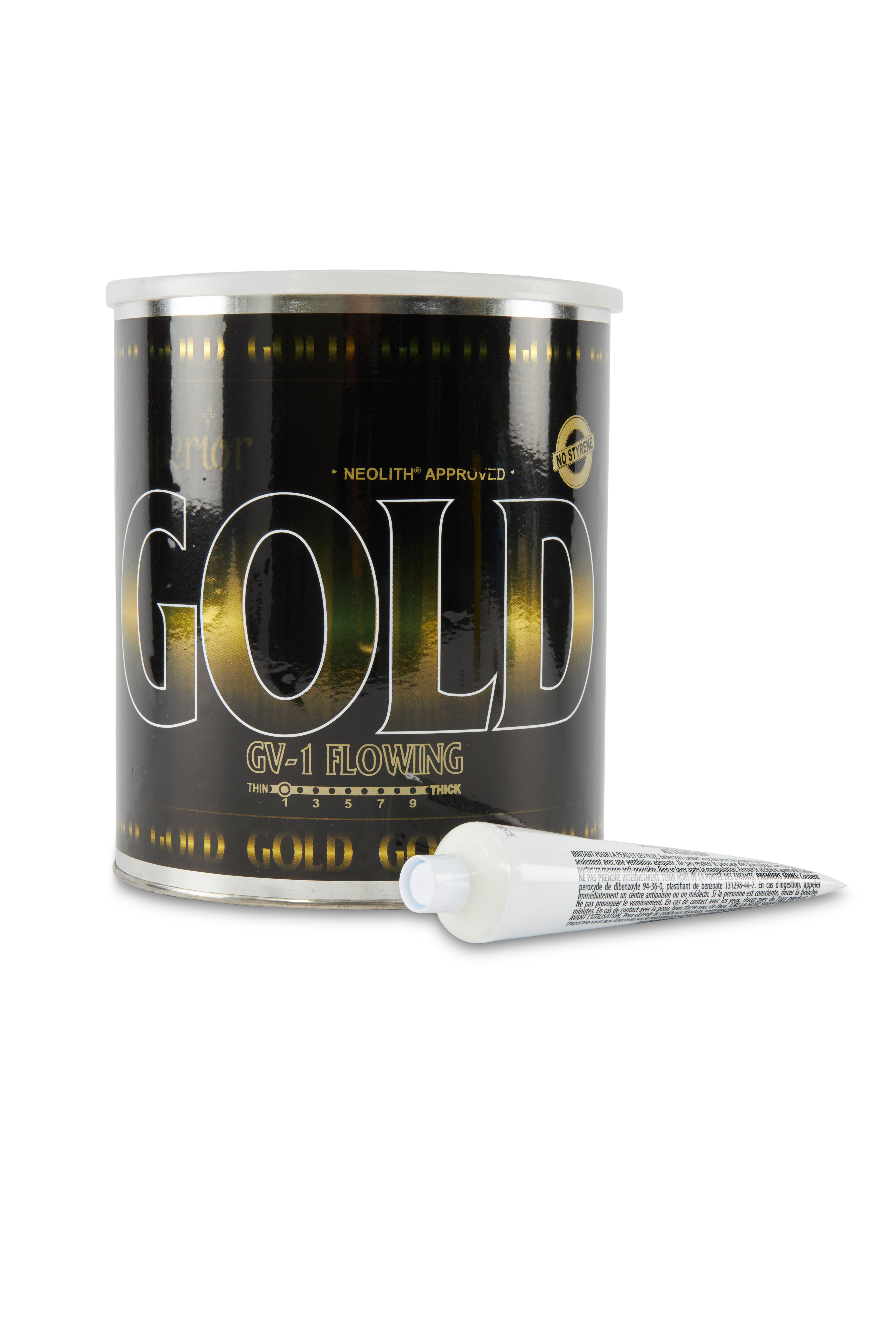 Superior Gold Flowing, 1 Gallon