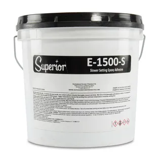 Superior E-1500S Setting Epoxy, Slow Set, Gallon