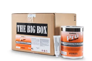Pro Series Knife Grade Polyester Transparent Big Box (UPS Ready)