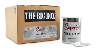 Superior Poly-Epoxy Knife Grade Big Box (UPS Ready)