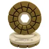 Tenax Flat Edge Polishing Wheel 5" 3000 Grit Snail Lock