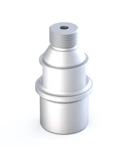 Blick 1/2" Gas Adapter Left-Handed Threads (Reverse) For The Leatherhead 14-101-11