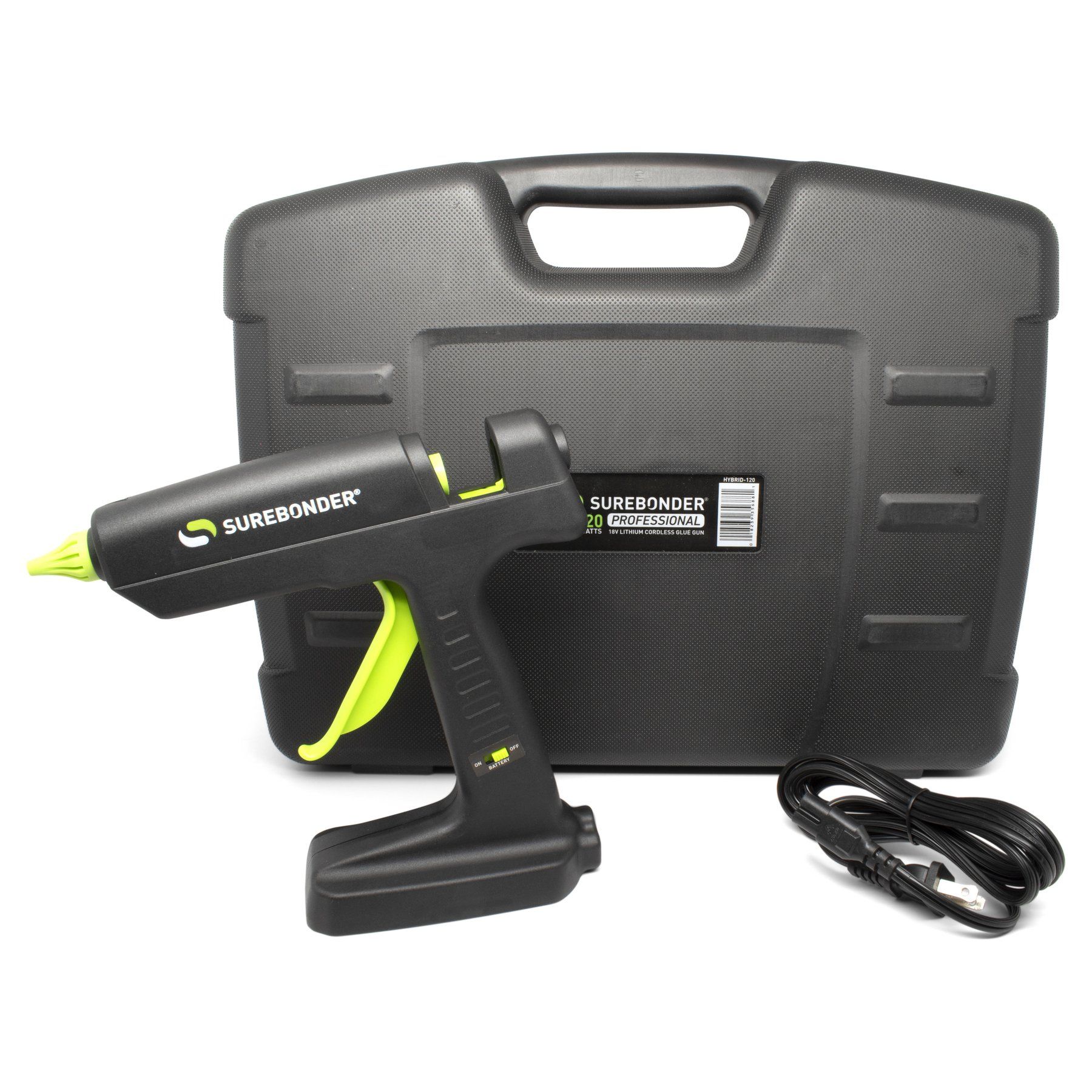 Surebonder cordless glue gun store