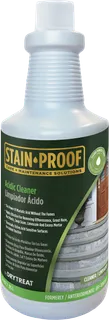 Stain-Proof Acidic Cleaner, Quart