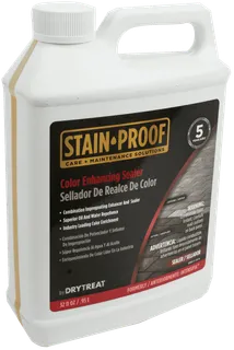 Stain-Proof Color Enhancing Sealer, Quart