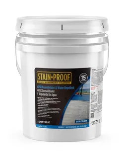 Stain-Proof Consolidator &amp; Water Repellent 40SK 5 GAL