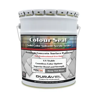 Duravel Colour Seal Solvent Based Sealer, 5 Gal Deep Base