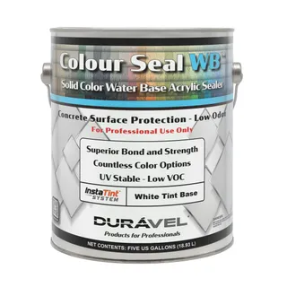 Duravel Colour Seal Water Based Sealer, 1 Gallon Deep Base