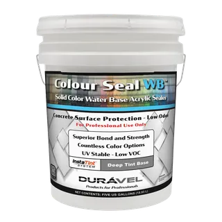 Duravel Colour Seal Water Based Sealer, 5 Gallon Deep Base