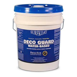 SurfKoat Deco Guard WB Siloxane Acrylic 15%, 5 Gallon