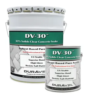 Duravel DV-30 Clear Acrylic Sealer 30% solids, 1 gallon
