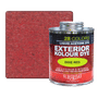 SurfKoat Exterior Kolour Dye 16 oz, Dixie Red