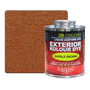SurfKoat Exterior Kolour Dye 16 oz, Saddle Brown