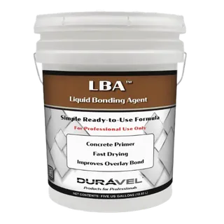 Duravel LBA Liquid Bonding Agent, 5 Gallon